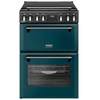 Stoves Richmond DX 60cm Dual Fuel Cooker - Deep Marine