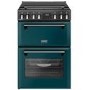 Stoves Richmond DX 60cm Dual Fuel Cooker - Deep Marine