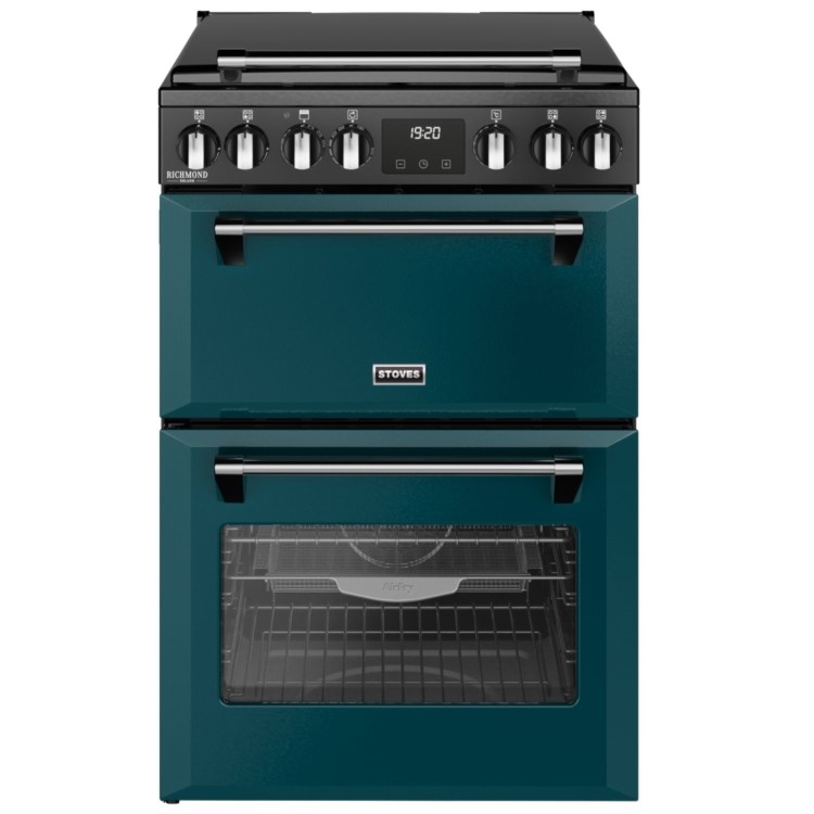 Stoves Richmond DX 60cm Dual Fuel Cooker - Deep Marine