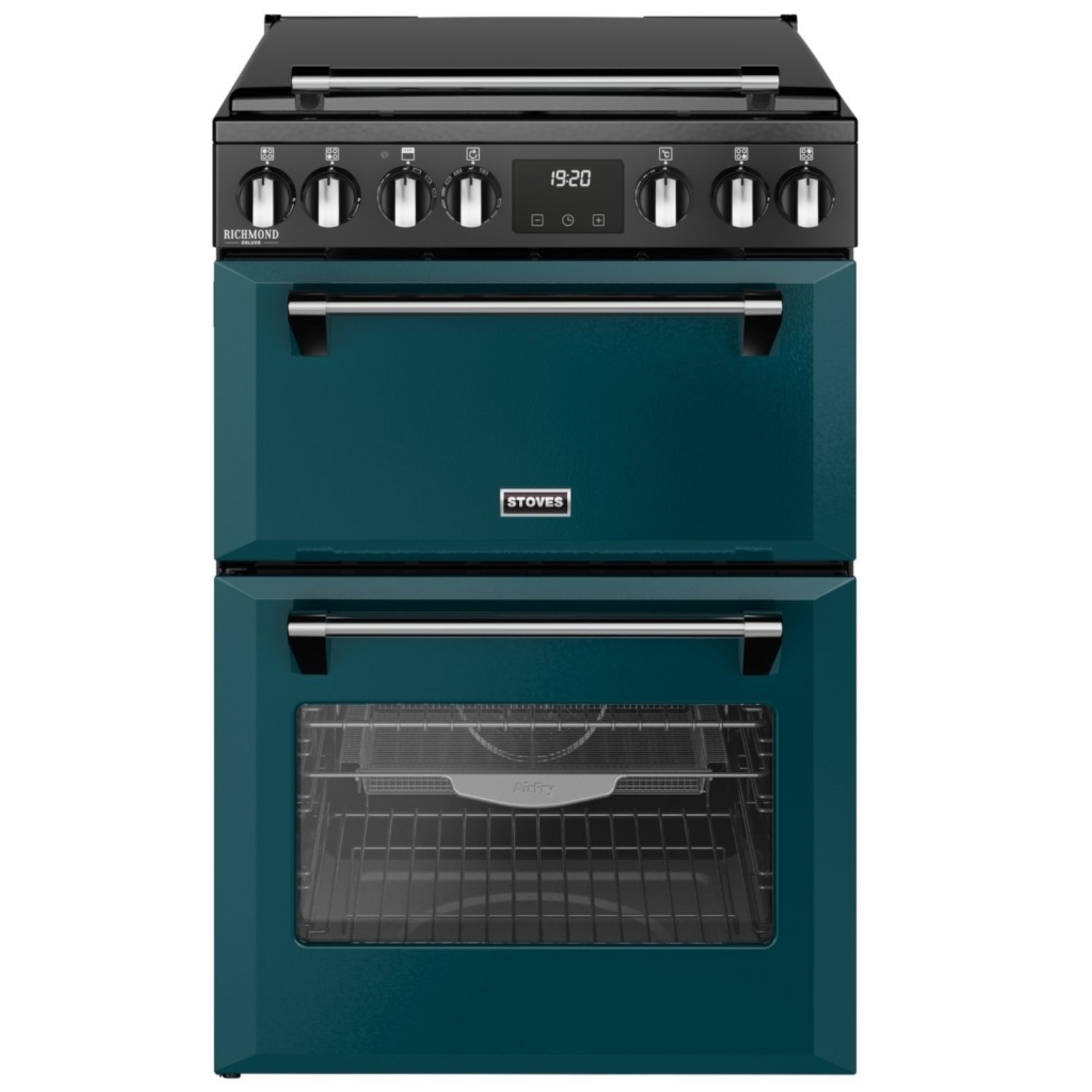Richmond DX 60cm Dual Fuel Cooker Deep Marine