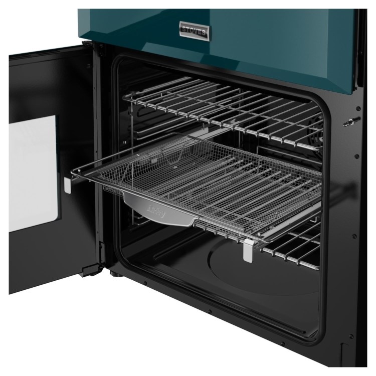Stoves Richmond DX 60cm Dual Fuel Cooker - Deep Marine