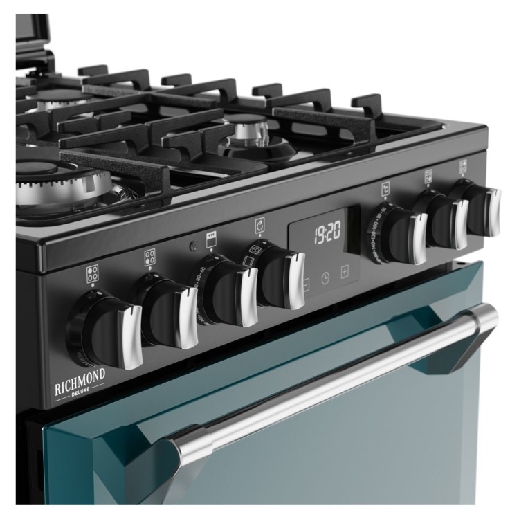 Stoves Richmond DX 60cm Dual Fuel Cooker - Deep Marine