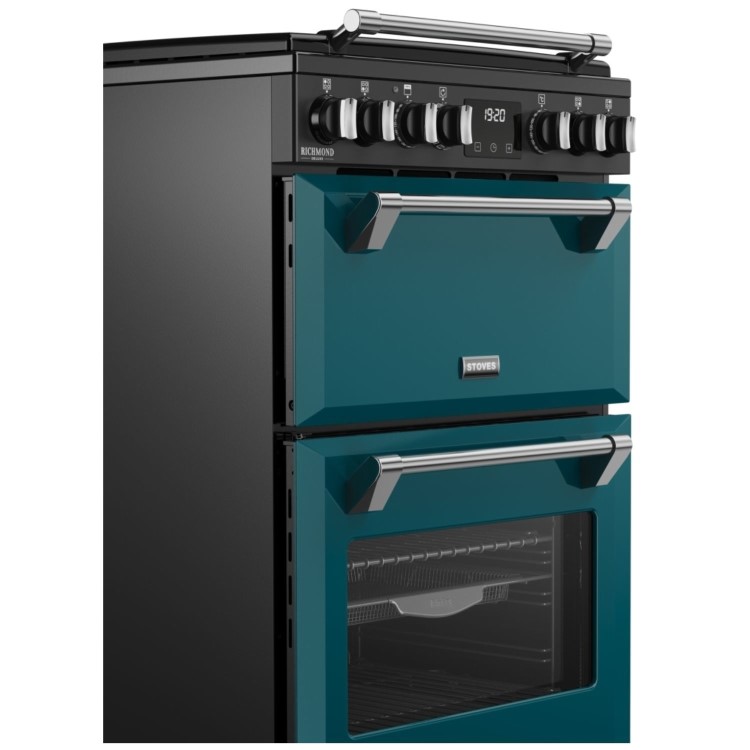 Stoves Richmond DX 60cm Dual Fuel Cooker - Deep Marine
