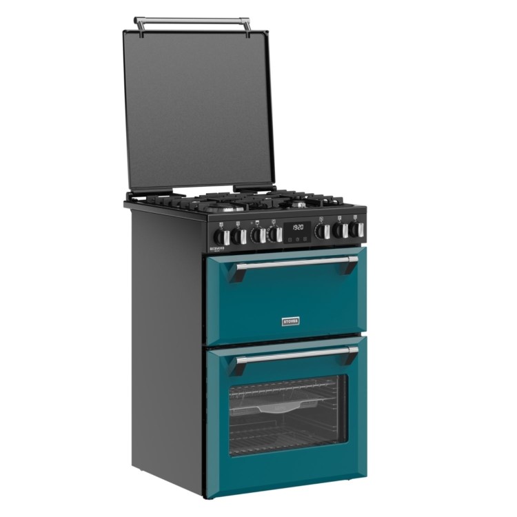 Stoves Richmond DX 60cm Dual Fuel Cooker - Deep Marine