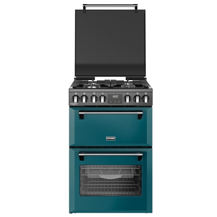 Stoves Richmond DX 60cm Dual Fuel Cooker - Deep Marine