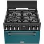 Stoves Richmond DX 60cm Dual Fuel Cooker - Deep Marine