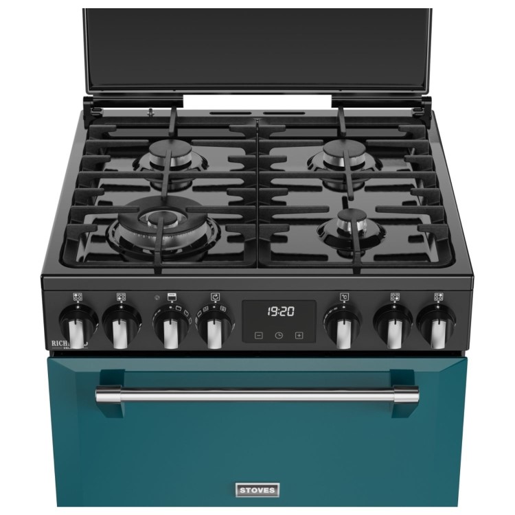 Stoves Richmond DX 60cm Dual Fuel Cooker - Deep Marine