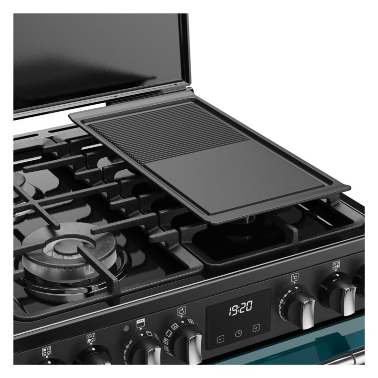 Stoves Richmond DX 60cm Dual Fuel Cooker - Deep Marine