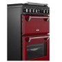 Stoves Richmond DX 60cm Dual Fuel Cooker - Garnet Red