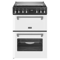 Stoves Richmond DX 60cm Dual Fuel Cooker - Ice White