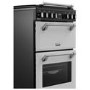 Stoves Richmond DX 60cm Dual Fuel Cooker - Ice White