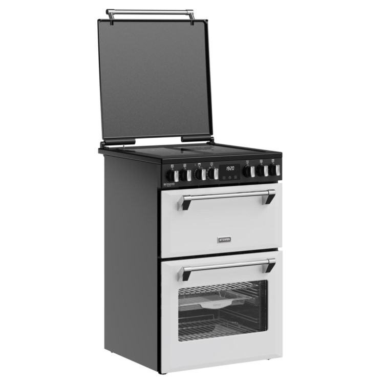 Stoves Richmond DX 60cm Electric Induction Cooker - Ice White