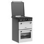 Stoves Richmond DX 60cm Electric Induction Cooker - Ice White