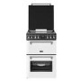 Stoves Richmond DX 60cm Electric Induction Cooker - Ice White