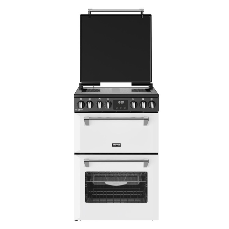 Stoves Richmond DX 60cm Electric Induction Cooker - Ice White