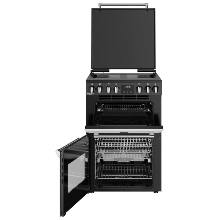 Stoves Richmond DX 60cm Electric Induction Cooker - Ice White