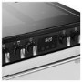 Stoves Richmond DX 60cm Electric Induction Cooker - Ice White
