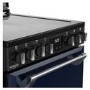 Stoves Richmond DX 60cm Electric Induction Cooker - Midnight Blue