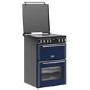 Stoves Richmond DX 60cm Electric Induction Cooker - Midnight Blue