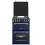 Stoves Richmond DX 60cm Electric Induction Cooker - Midnight Blue