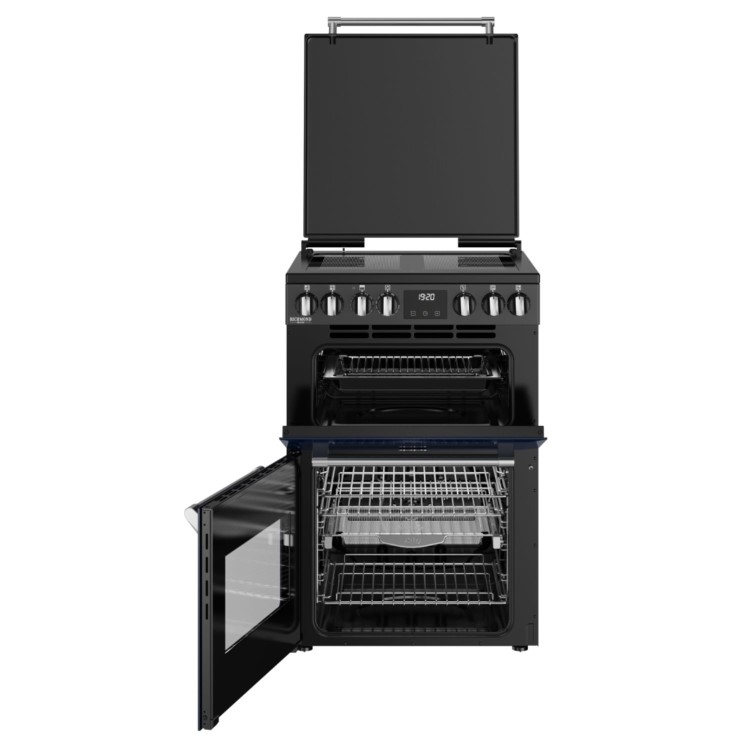 Stoves Richmond DX 60cm Electric Induction Cooker - Midnight Blue