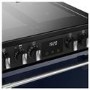 Stoves Richmond DX 60cm Electric Induction Cooker - Midnight Blue