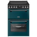 444412001 Stoves Richmond DX 60cm Electric Induction Cooker - Deep Marine