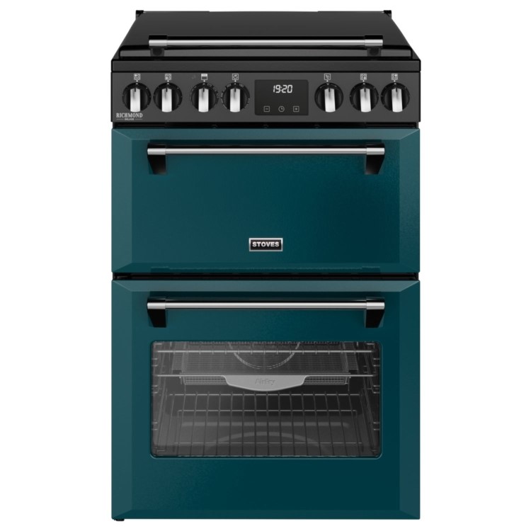 Stoves Richmond DX 60cm Electric Induction Cooker - Deep Marine