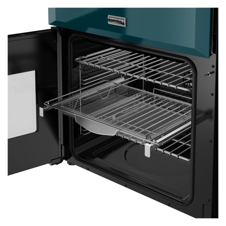 Stoves Richmond DX 60cm Electric Induction Cooker - Deep Marine