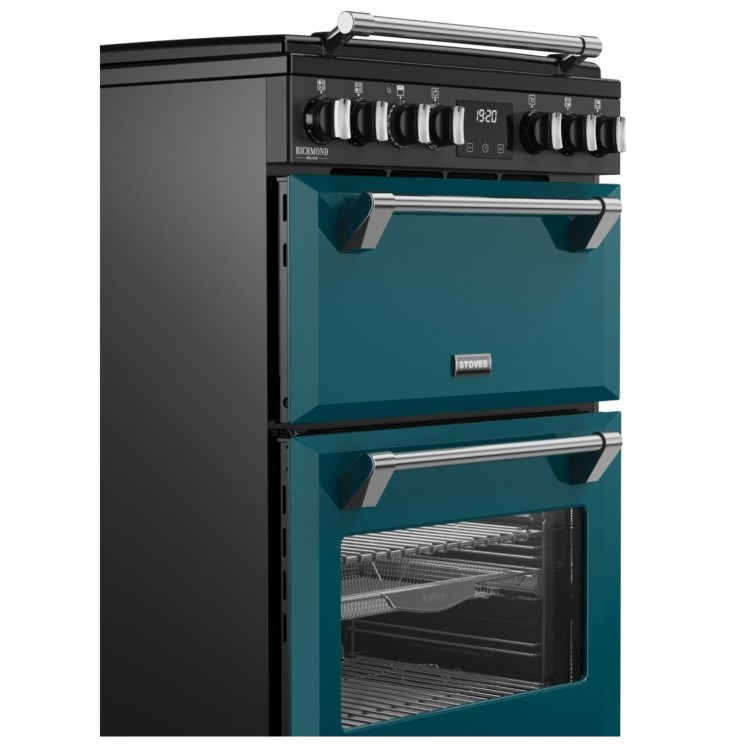 Stoves Richmond DX 60cm Electric Induction Cooker - Deep Marine