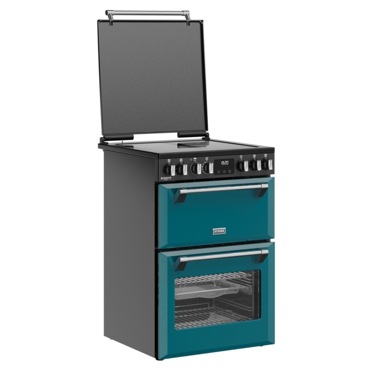 Stoves Richmond DX 60cm Electric Induction Cooker - Deep Marine