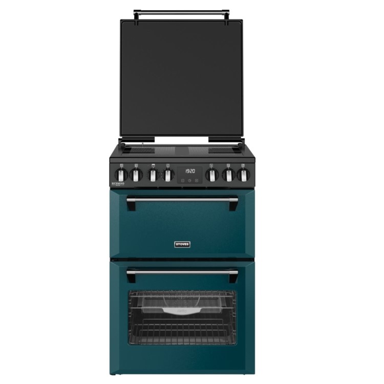 Stoves Richmond DX 60cm Electric Induction Cooker - Deep Marine