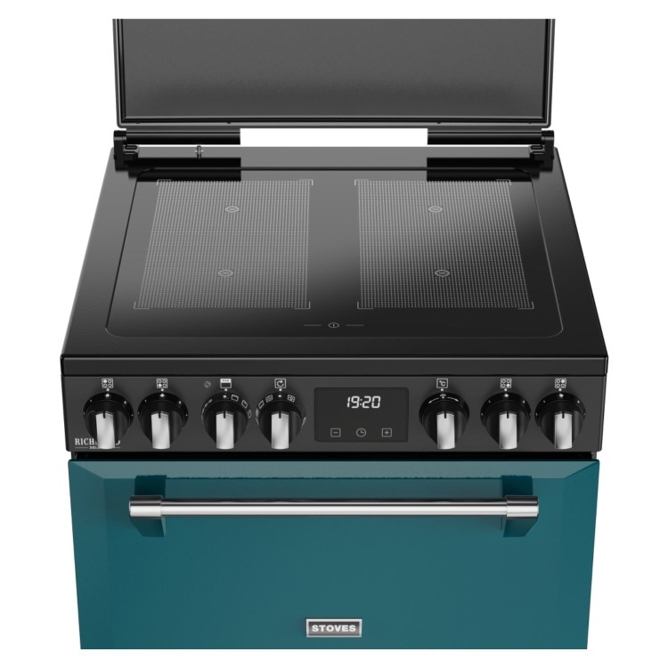 Stoves Richmond DX 60cm Electric Induction Cooker - Deep Marine