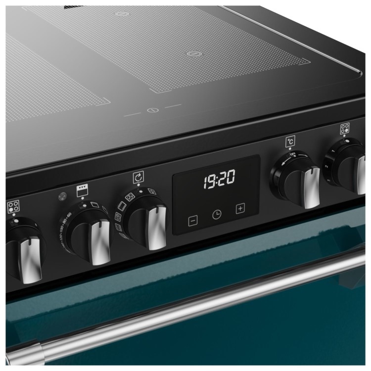 Stoves Richmond DX 60cm Electric Induction Cooker - Deep Marine
