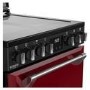 Stoves Richmond DX 60cm Electric Induction Cooker - Garnet Red