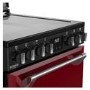 Stoves Richmond DX 60cm Electric Induction Cooker - Garnet Red