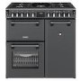 Stoves Richmond DX 90cm Dual Fuel Cooker - Anthracite Grey