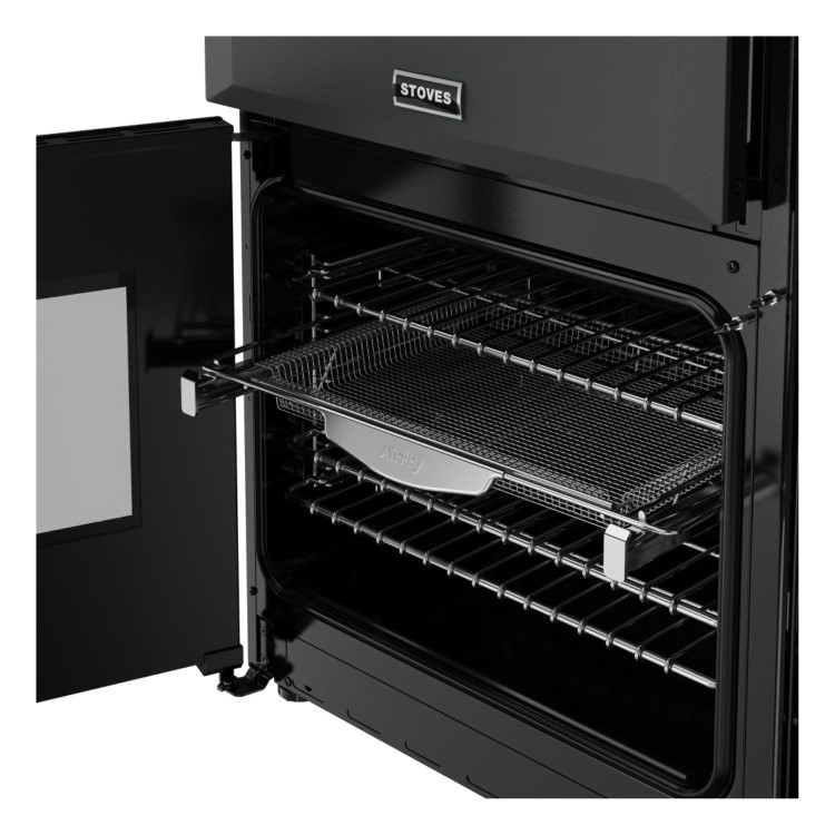 Stoves Richmond DX 90cm Dual Fuel Cooker - Anthracite Grey