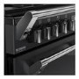 Stoves Richmond DX 90cm Dual Fuel Range Cooker - Anthracite Grey