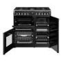 Stoves Richmond DX 90cm Dual Fuel Range Cooker - Anthracite Grey