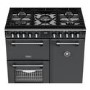 Stoves Richmond DX 90cm Dual Fuel Cooker - Anthracite Grey
