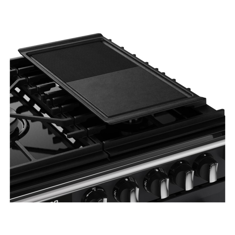 Stoves Richmond DX 90cm Dual Fuel Cooker - Anthracite Grey