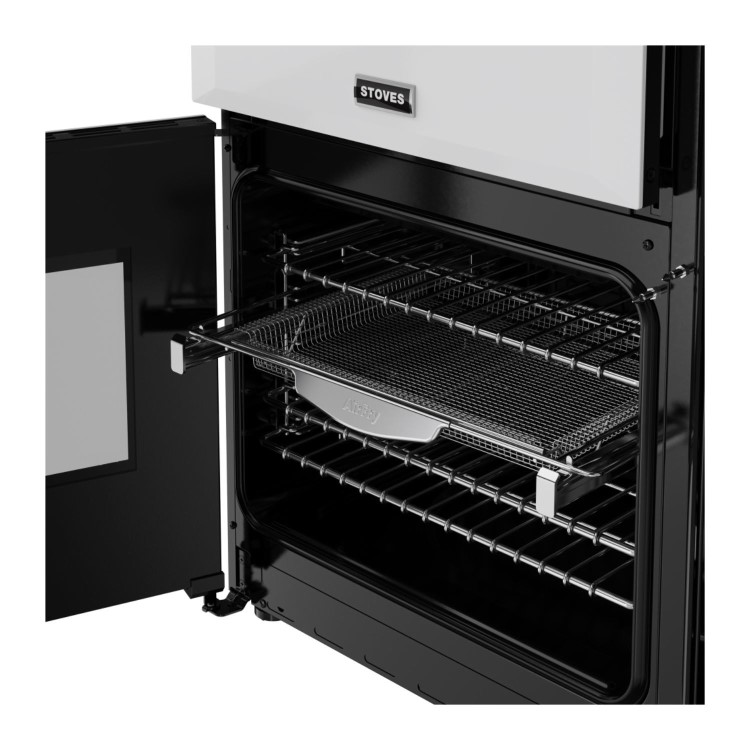 Stoves Richmond DX 90cm Dual Fuel Cooker - Ice White