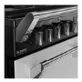 Stoves Richmond DX 90cm Dual Fuel Cooker - Ice White