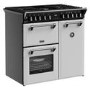 Stoves Richmond DX 90cm Dual Fuel Cooker - Ice White
