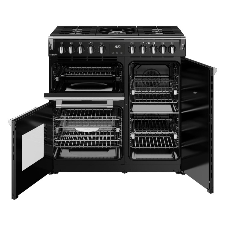 Stoves Richmond DX 90cm Dual Fuel Cooker - Ice White