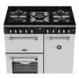 Stoves Richmond DX 90cm Dual Fuel Cooker - Ice White