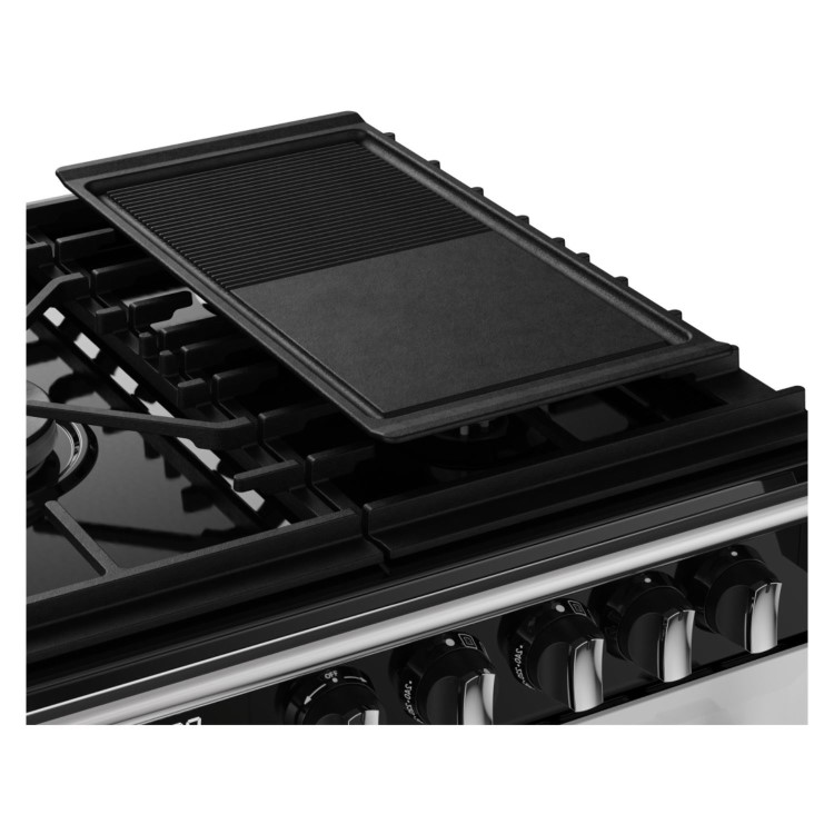 Stoves Richmond DX 90cm Dual Fuel Cooker - Ice White