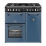 Stoves Richmond DX 90cm Dual Fuel Cooker - Twilight Blue