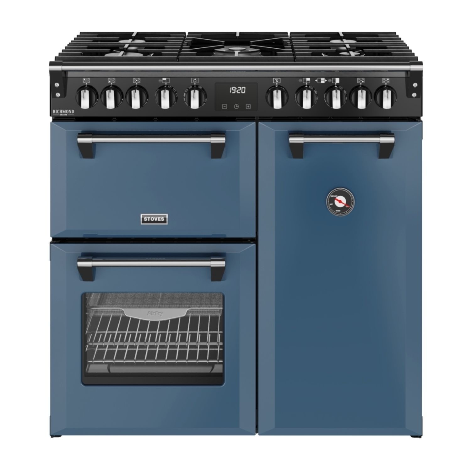Stoves Richmond Dx 90Cm Dual Fuel Range Cooker Twilight  444412005
